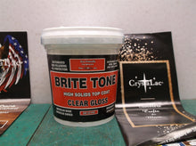 CrystaLac Brite Tone High Solids Polyurethane Instrument Finish 16 oz. Pint (Cle