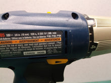 Ryobi P205 3/8” Cordless 2 Speed Blue 18V Drill Driver - Tool Only s/n cs0930 39