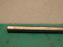 Vintage PROTO Professional Series #47 Pin Punch 7/16x7/32 Made USA 5-1/2" Long