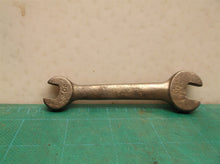 VINTAGE No. 723 J.H.W. & Co. (WILLIAMS) OPEN WRENCH 3/8" X 7/16", FORGED IN USA