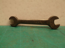 VINTAGE No. 723 J.H.W. & Co. (WILLIAMS) OPEN WRENCH 3/8" X 7/16", FORGED IN USA