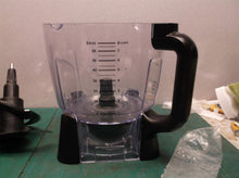 Complete food processor bowl with blade and lid for Ninja BL642 Nutri Ninja Pers