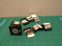 lot of 6 motherboard connector cables with Y.STECH Wanshan YW04015012BM DC12V 0