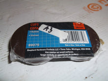 Shepherd Hardware 9075 1-1/2 Inch Round Rubber Caster Cups Brown 4 Pack
