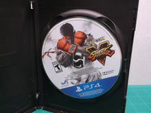 Capcom Street Fighter V 5 (Sony PlayStation 4