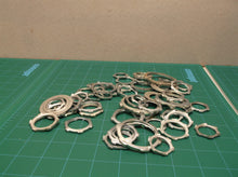misc lot of electrical lock nuts 1" to 1 3/4"