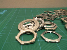 misc lot of electrical lock nuts 1" to 1 3/4"