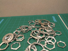 misc lot of electrical lock nuts 1" to 1 3/4"