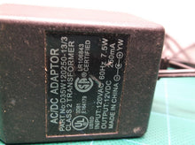 D35W120250-23/3 Class 2 Transformer 12V 250mA Ac Adapter