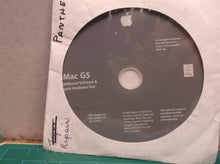 imac g5 additional software and apple hardware test