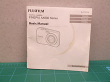 Fujifilm finepix Ax600 basic manual