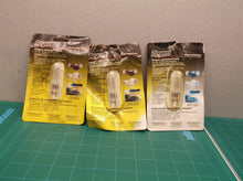 lot of 3 Regent Halogen Light Bulb 100 W Gy8.6 2.125 In. Carded