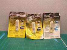 lot of 3 Regent Halogen Light Bulb 100 W Gy8.6 2.125 In. Carded