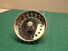 Spring Clip Kitchen Sink Strainer Replacement Basket - Stainless steel with poli