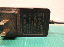 9 VDC 1000mA regulated switching power adapter