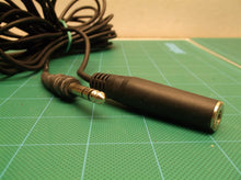 1/4 stereo male to female 8ft cable
