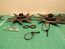 tines kit part no.771058 for Snapper 82v 10" brushless cultivator 1696869&800760
