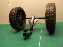 wheel axle 771054 and wheels 771055 Snapper 82v 10" brushless cultivator 1696869