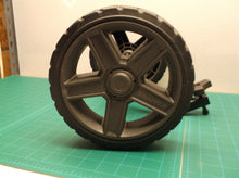 wheel axle 771054 and wheels 771055 Snapper 82v 10" brushless cultivator 1696869