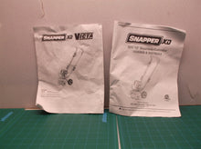 parts manual and owners manual for Snapper 82v 10" brushless cultivator 1696869&