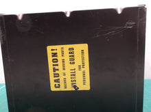 sheave pulley guard for a 963mcs AUTODRAPE® lift curtain machine