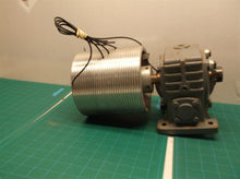 gearbox off a 963mcs AUTODRAPE® lift curtain machine