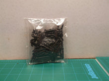 RainBolus Irrigation Fittings Kit Barbed Connectors, Fits 1/4 inch Drip Tubing,