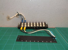 8 port wire connector block for 963mcs AUTODRAPE® lift curtain machine