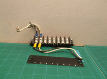 8 port wire connector block for 963mcs AUTODRAPE® lift curtain machine