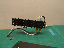8 port wire connector block for 963mcs AUTODRAPE® lift curtain machine