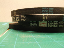 lot of 4 4L280 V-Belt