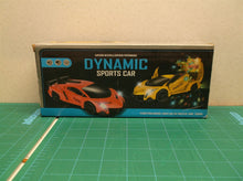 CAR W/LIGHT SON DYNAMIC SPORT CAR 17218