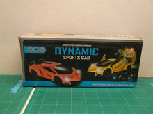 CAR W/LIGHT SON DYNAMIC SPORT CAR 17218