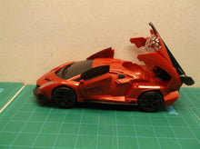 CAR W/LIGHT SON DYNAMIC SPORT CAR 17218