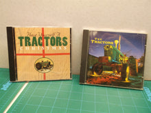 lot of 2 cds The Tractors by The Tractors and Have Yourself A Tractors Christmas