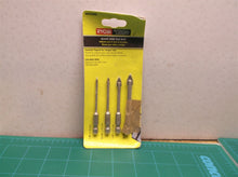 RYOBI Hex Shank Glass/Tile Bit Set (4-Piece) ar1650g