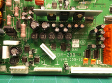 pcb 1-648-559-13 off Sony betacam dvw-a500