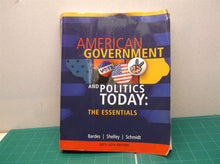 American Government and Politics Today: The Essentials 17th Edition
