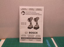 Bosch 18v brushless power tool GXL18V-232B22 User manual