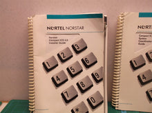 Nortel Norstar Compact DR5.1 Guides System Coordinator & Installer LOT of 2