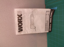 Operator manual for WORX WX686L 2.5 Amp Corded Oscillating Multi-Tool