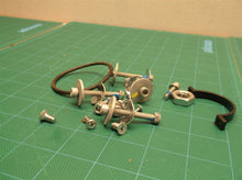 lot of misc parts off Ryobi WS7221 Ws7221 7 In. Tile Saw