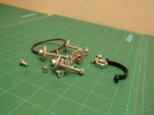 lot of misc parts off Ryobi WS7221 Ws7221 7 In. Tile Saw