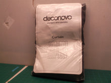 Deconovo Blackout Curtains 84 Inches Long, Black Blackout Curtains for Bedroom -