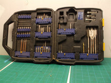 Kobalt bit set black 9x11 with misc bits