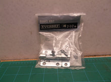 Everbilt 2-1/2 inch Zinc Plated Barrel Bolt