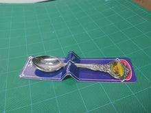 washington silver plated collectable spoon
