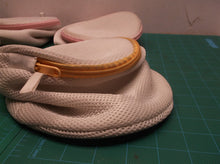 lot of 4 mesh zippered bags BAGIAL 7x7x6.5