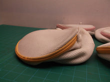 lot of 4 mesh zippered bags BAGIAL 7x7x6.5