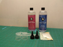 Teexpert Epoxy Resin and Hardener Amazing Clear Crystal Casting Resin Kit 32oz